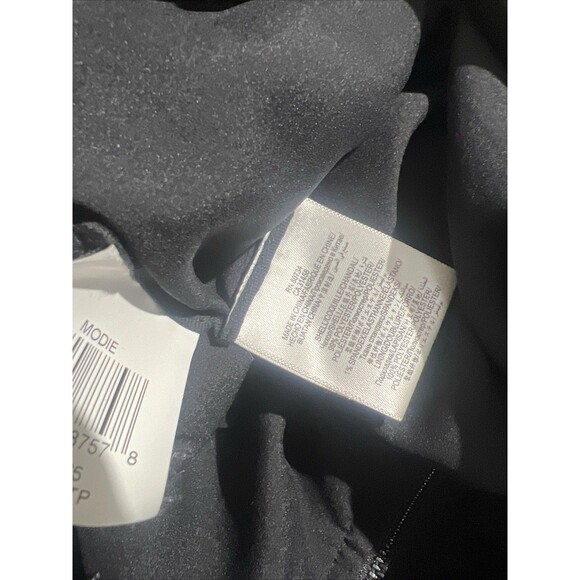 BCBG Maxazria Black Tiered Fringe Mini Skirt Black Sz Xs Flapper Style Festival - Picture 10 of 10